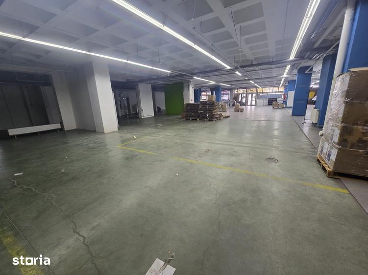 Spațiu comercial, de 2,000 mp, în Mărăști