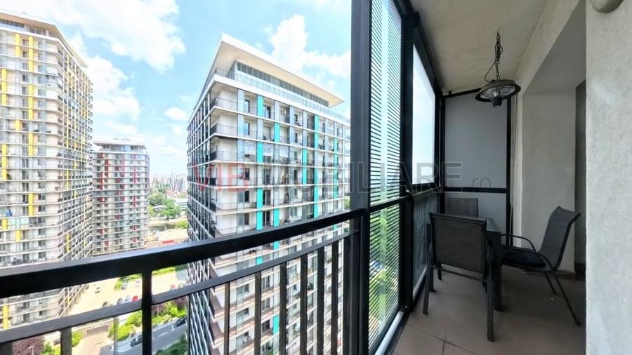 Apartament cu 2 camere decomandat, mobilat în Văcăresti