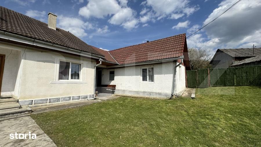 Casă cu 5 camere cu Teren 1022 Mp în Șieu