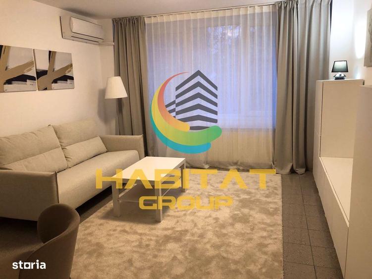 Apartament cu 2 camere, mobilat în Cișmigiu