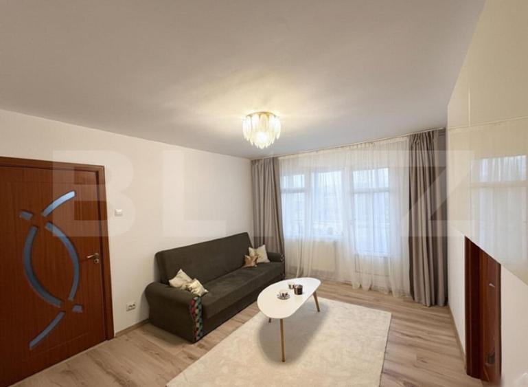 Apartament cu 2 camere semidecomandat în Astra