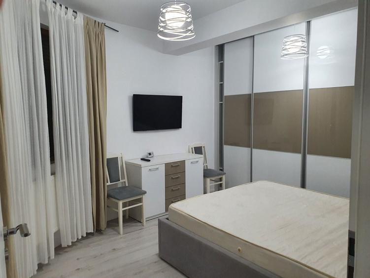 Apartament cu 2 camere semidecomandat în Central
