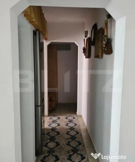 Apartament cu 2 camere semidecomandat în George Enescu