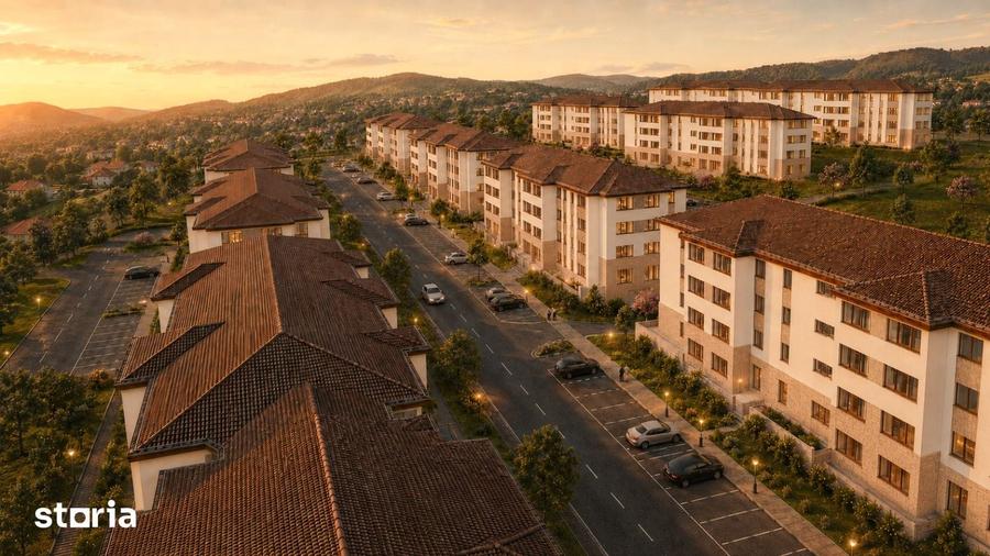 Apartament cu 2 camere decomandat în Miroslava