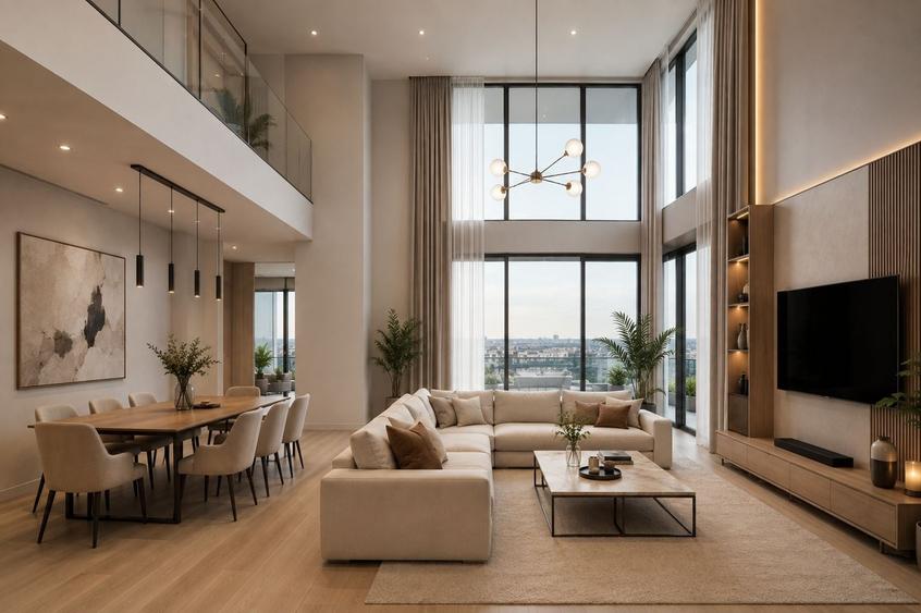 Penthouse cu 3 camere decomandat în Apărătorii Patriei