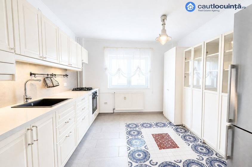 Apartament cu 2 camere decomandat, mobilat în Banu Manta