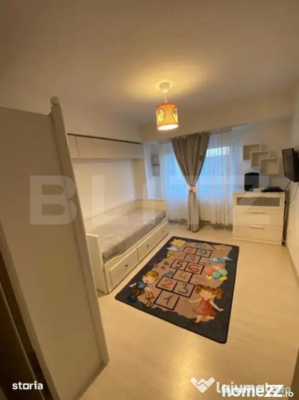 Apartament 3 camere, bloc PP, 62 mp, renovat, mobilat, zona - 5