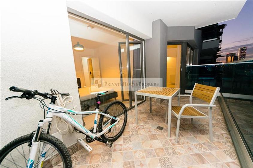 Apartament cu 2 camere semidecomandat, mobilat în Floreasca