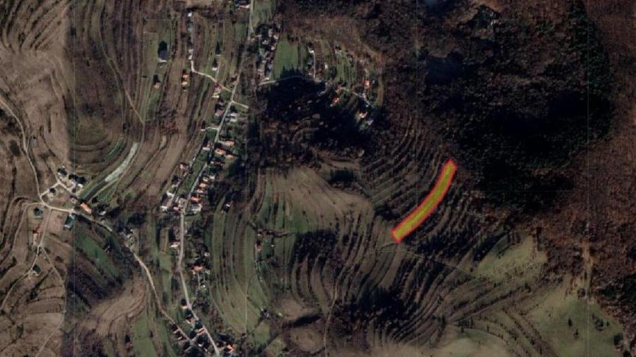 Teren agricol de 6500 mp, în Florești