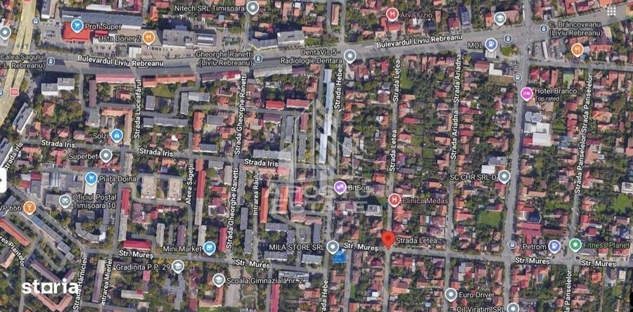 Casă cu 2 camere cu Teren 371 Mp în Girocului