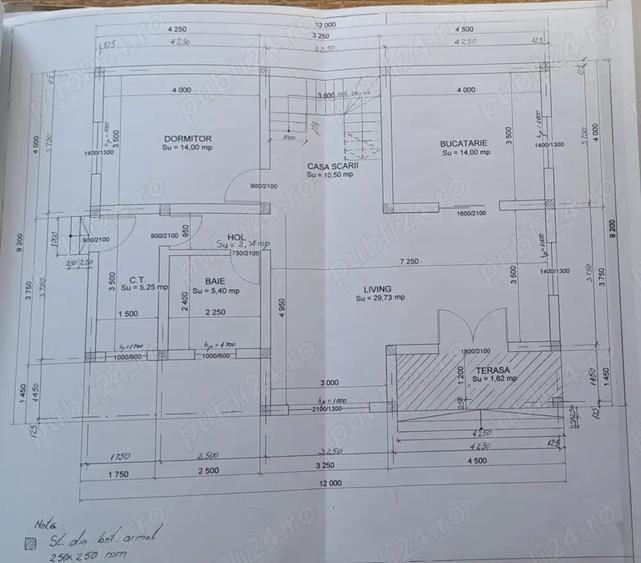 Casă cu 4 camere în Segarcea-Vale