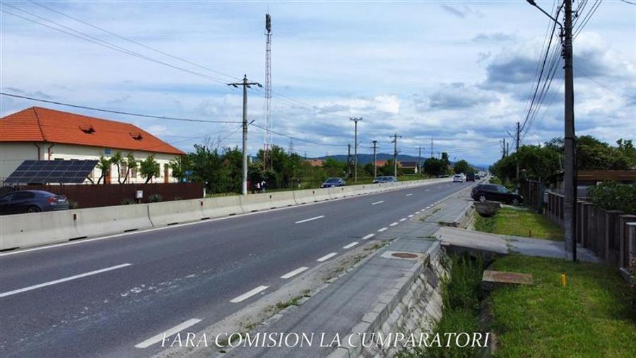 Teren Construcții intravilan de 2539 mp, în Râureni
