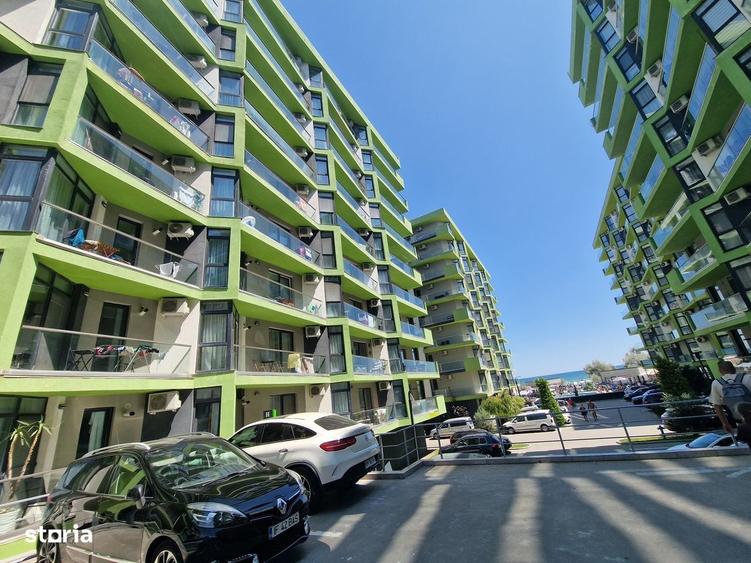 Mamaia Nord(Alezzi Resort)-Studiou mobilat-utilat complet- 79.000euro - 8