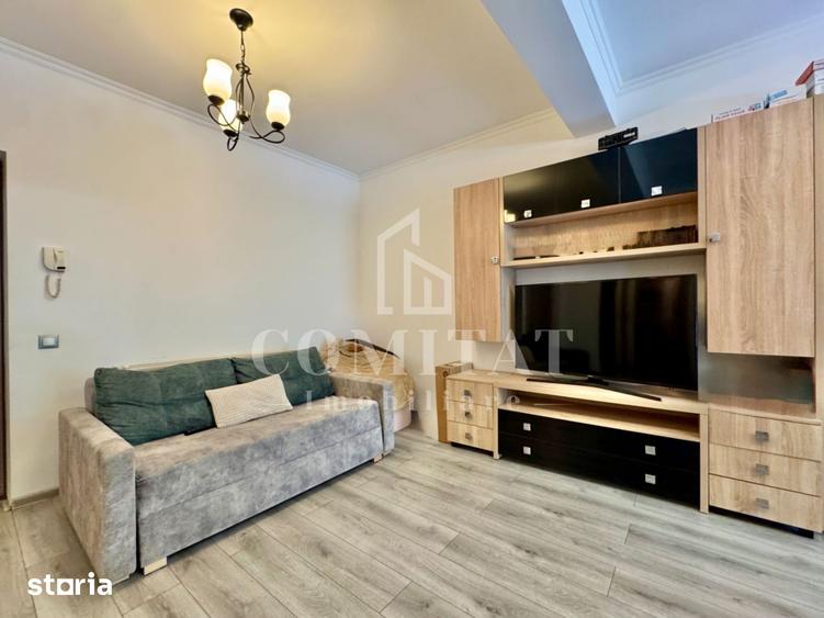Apartament cu 2 camere semidecomandat în Europa