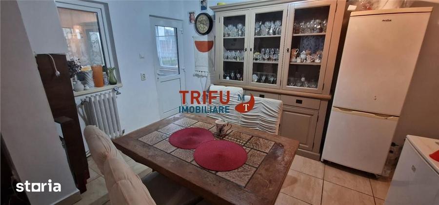 Casă cu 3 camere cu Teren 432 Mp în Cetate