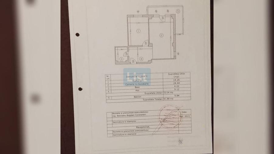 Apartament cu 2 camere decomandat, mobilat în Chiajna