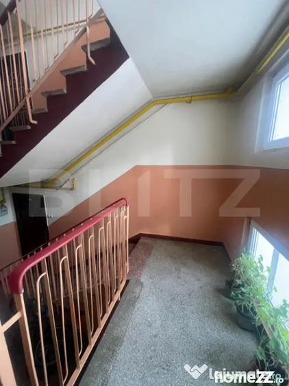 Apartament 2 camere, 50 mp, balcon, etaj1, Gheorgheni - 3