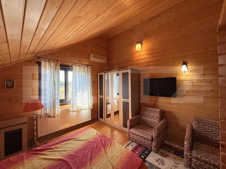 Casa de vacan?a 112 mp, teren 2200mp, piscina, teren fotbal, Ureche?ti - 11