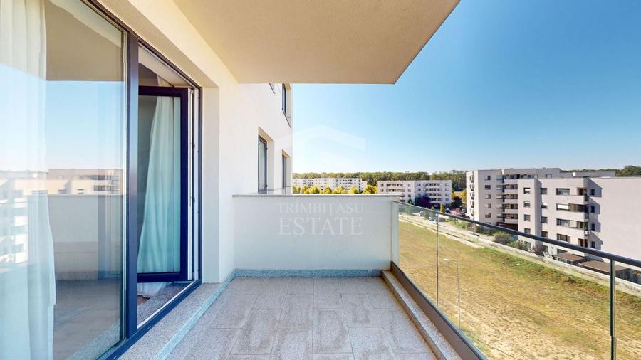 Apartament cu 2 camere decomandat, mobilat în Băneasa