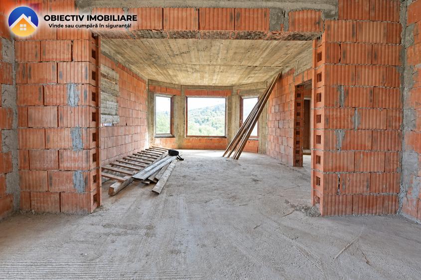 Vila la rosu si teren 500 mp de vânzare , Zona Fermelor - 10