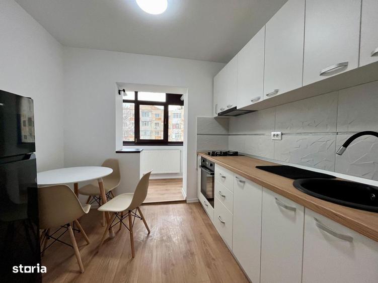 Apartament cu 2 camere decomandat, mobilat în Galata