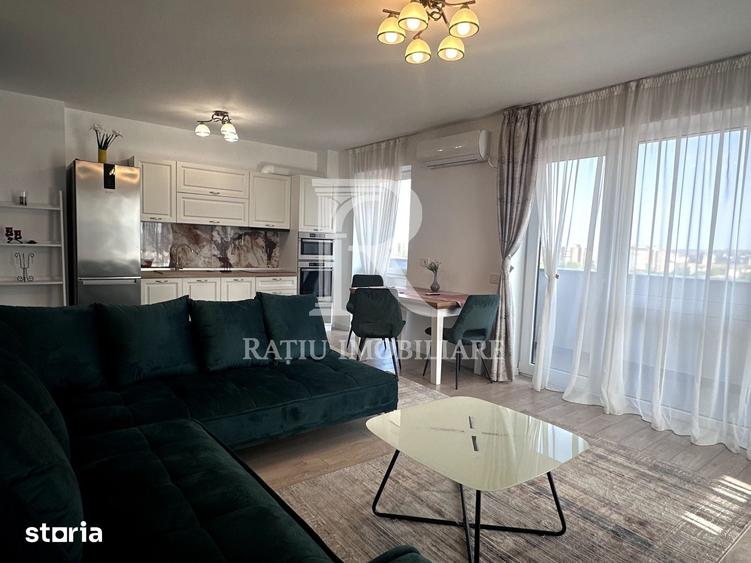 Apartament cu 3 camere decomandat în Orașul Nou