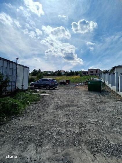Teren de 1890 mp, în Borhanci