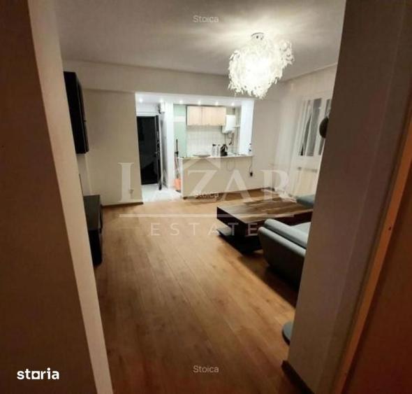 Apartament cu 2 camere semidecomandat, mobilat în Cișmigiu