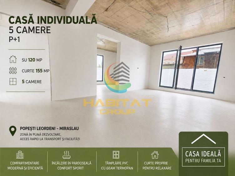 Casă individuală cu 5 camere cu Canalizare în Central
