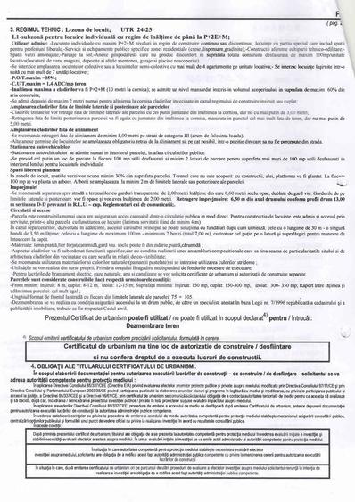 Teren de 1048 mp, în Central
