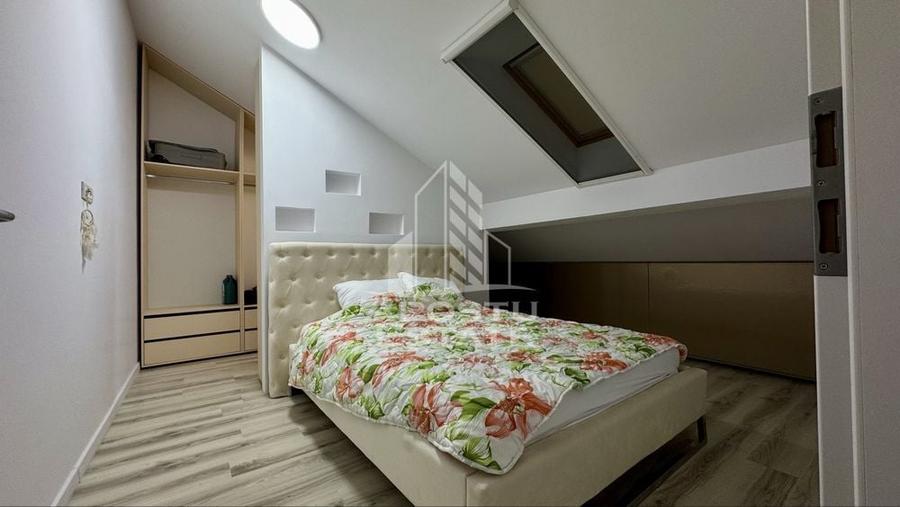 Apartament cu 3 camere semidecomandat, mobilat în Giroc