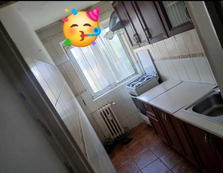 Apartament cu 2 camere semidecomandat în Malu Roșu