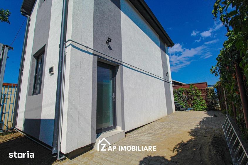 Casă cu 2 camere cu Teren 100 Mp în Libertății