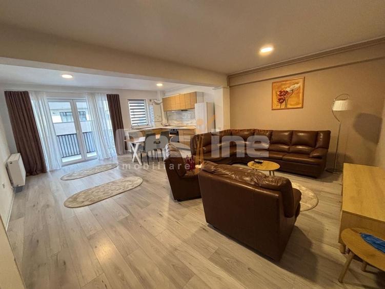 Apartament cu 2 camere decomandat în Hărmanului