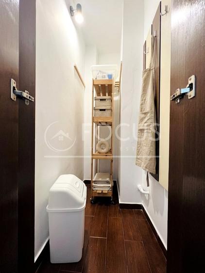 Apartament cu 2 camere decomandat, mobilat în Lacul Tei
