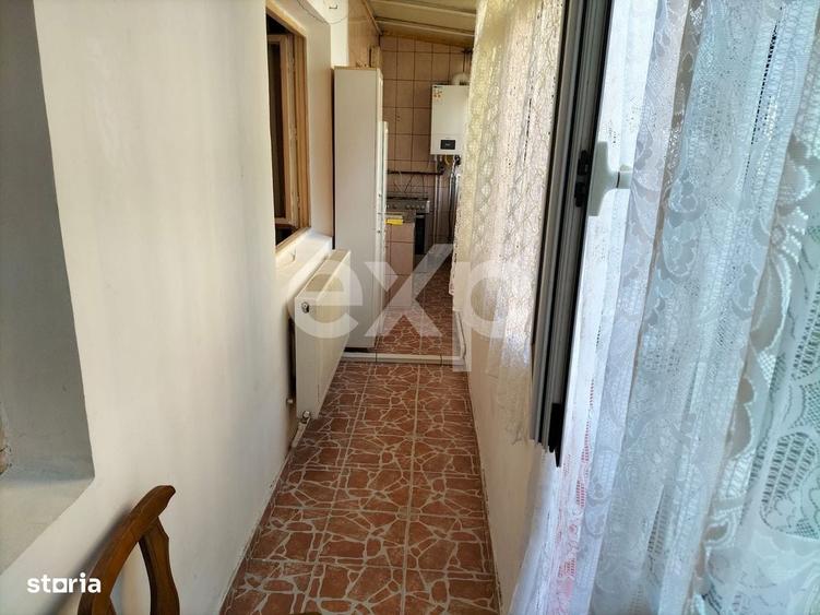 Apartament cu 2 camere semidecomandat în Banat