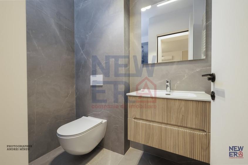 Apartament cu 3 camere semidecomandat, mobilat în Herăstrău