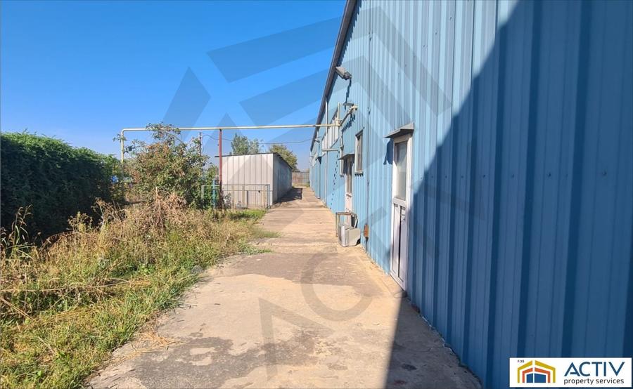 Spațiu industrial, de 2,836 mp, în Exterior Sud
