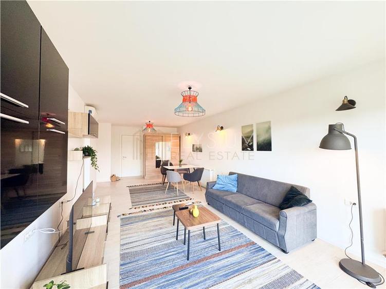 Apartament cu 2 camere semidecomandat în Floreasca