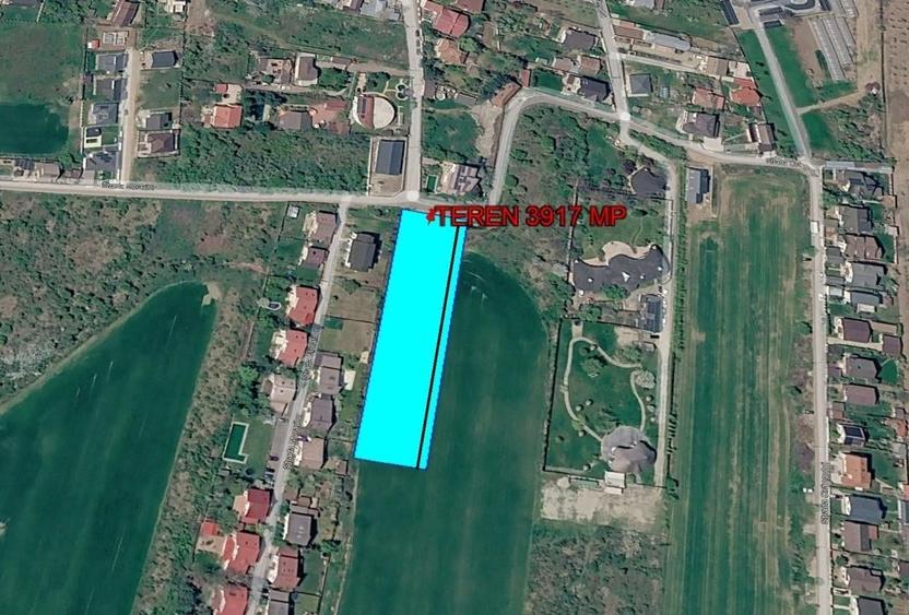 Teren în Balotești