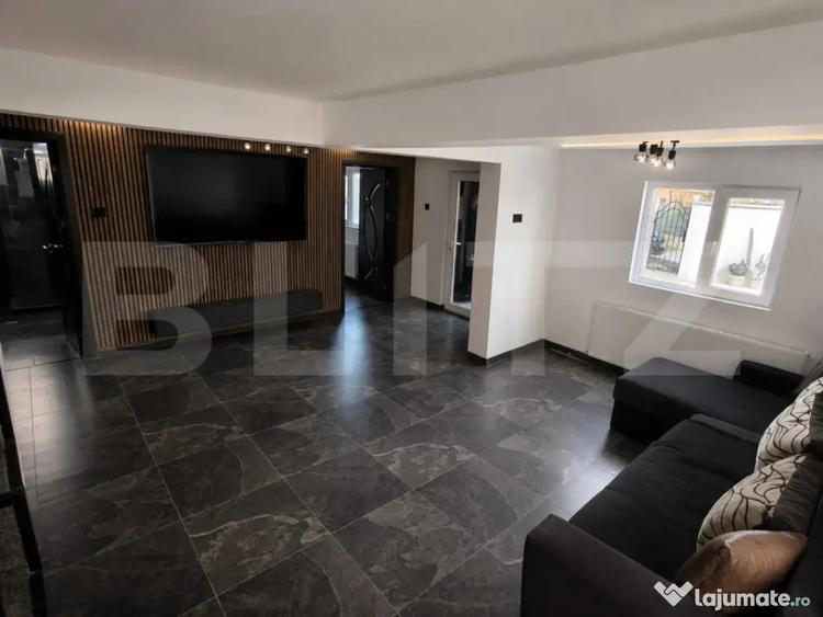 Casă cu 3 camere cu Teren 190 Mp în 1 Mai