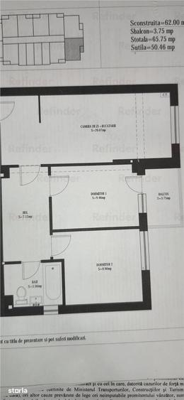 Apartament cu 3 camere semidecomandat în Theodor Pallady