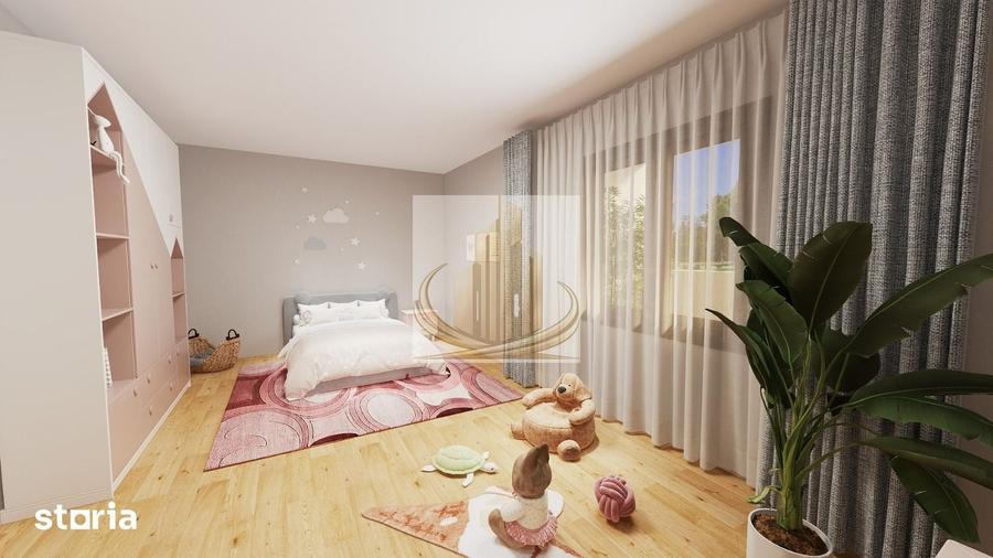 Duplex cu 4 camere cu Canalizare în Săcălaz