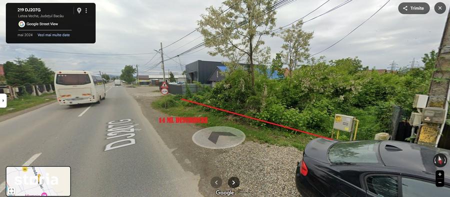 Teren de 992 mp, în Letea Veche