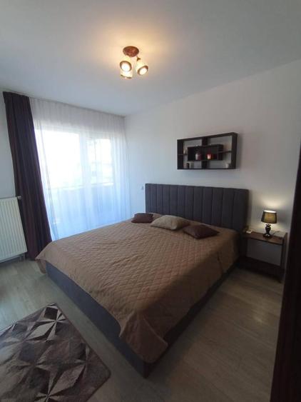 Apartament cu 2 camere semidecomandat, mobilat în Gheorgheni