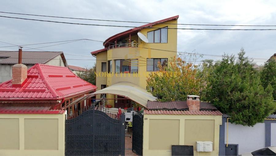 Casă individuală cu 7 camere cu Canalizare în Colentina