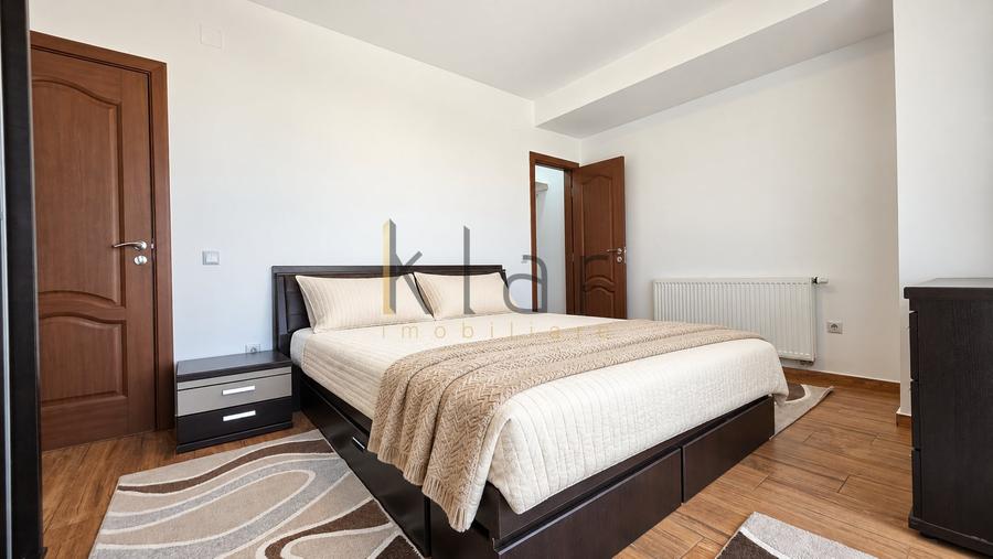 Apartament cu 3 camere semidecomandat, mobilat în Gheorgheni