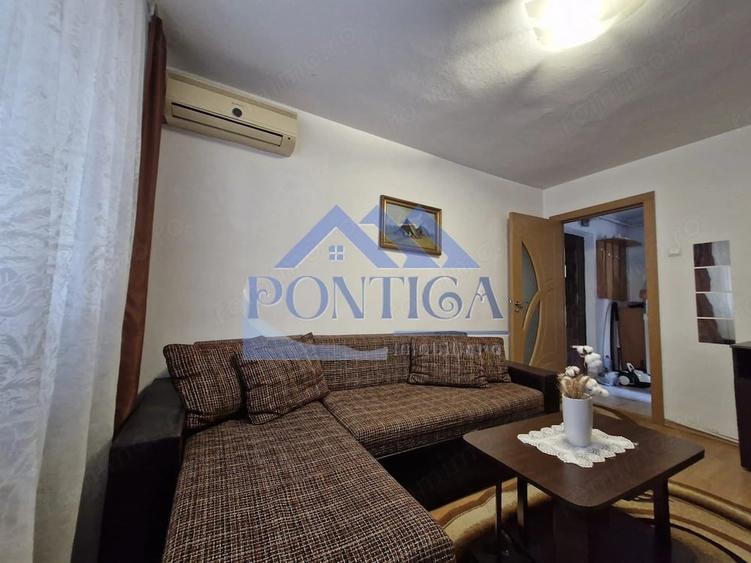 Apartament cu 2 camere nedecomandat în Tomis Nord