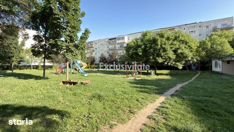 Apartament cu 2 camere decomandat, mobilat în Central