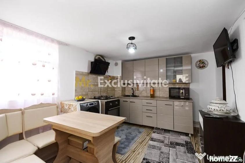 Casă cu 2 camere cu Teren 1000 Mp în Gherghești